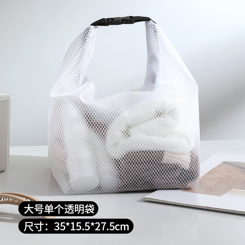 Tpu Waterproof Storage Bag Swimming Drawstring Men And Women Outdoor Travel Wash And Makeup Storage Portable Waterproof Non-Leakage - Image 1